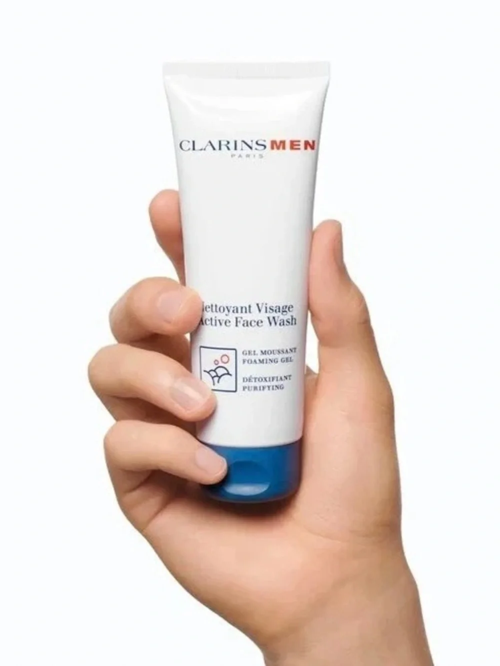 Clarins Men Active Face Wash 4.4oz